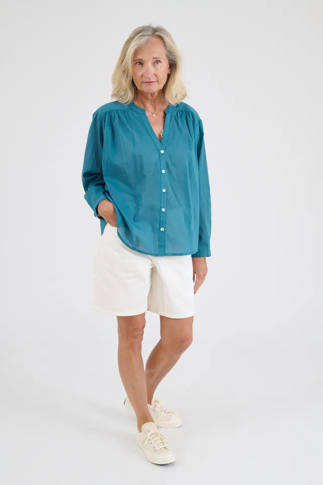 IVY UNI Cotton Blouses for Women | Story Topic