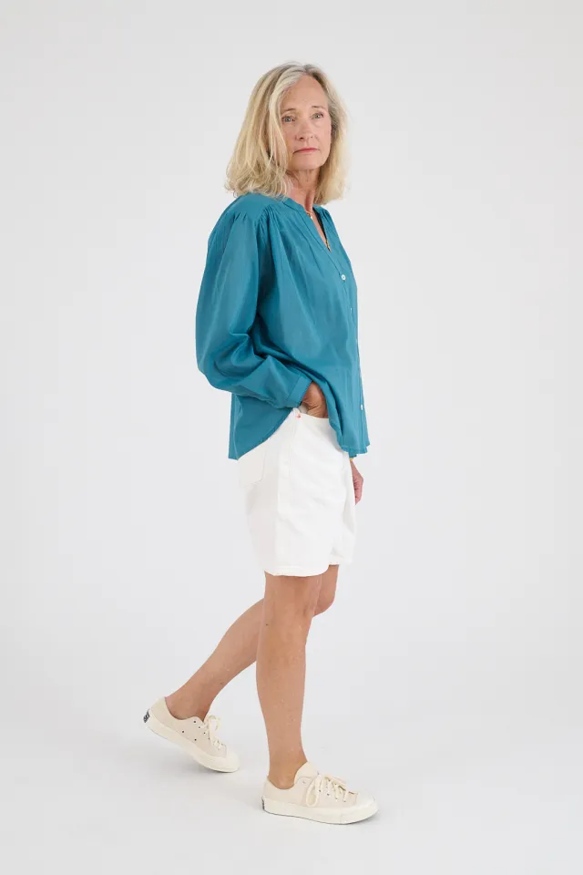 IVY UNI Cotton Blouses for Women | Story Topic