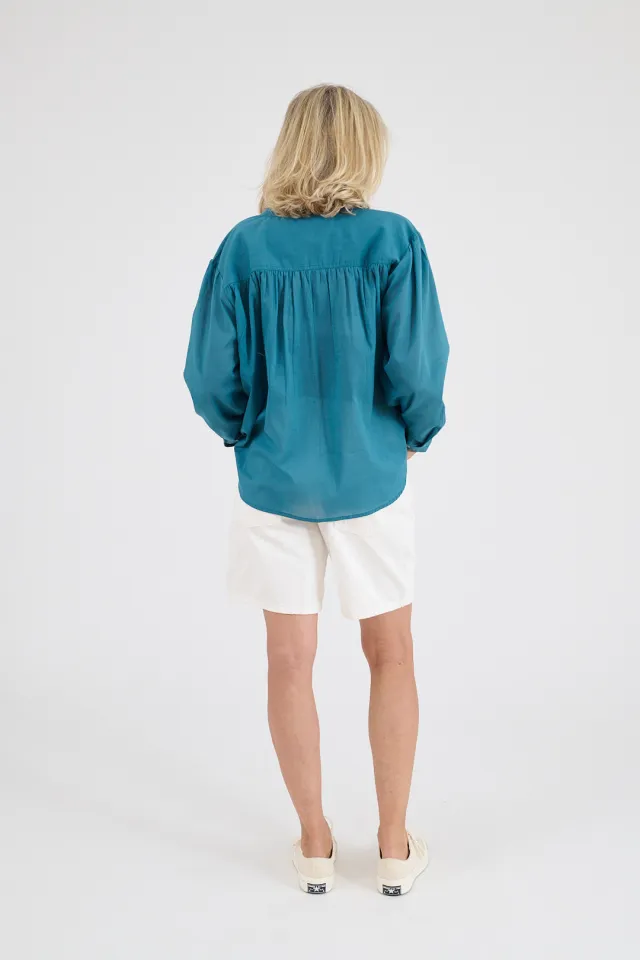 IVY UNI Cotton Blouses for Women | Story Topic