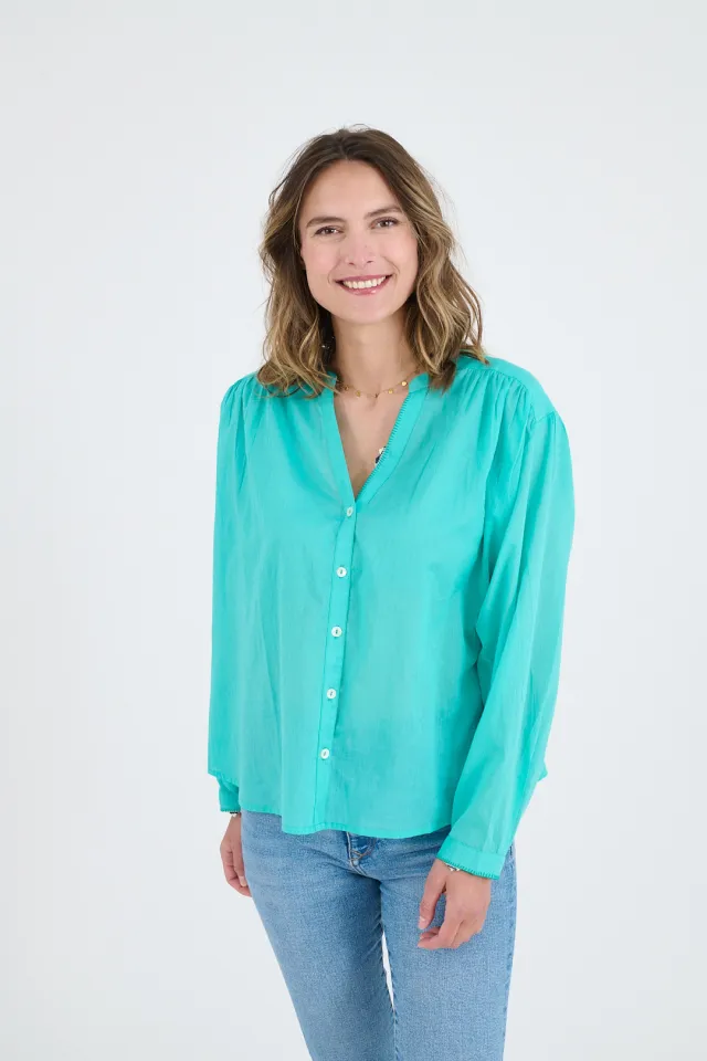 IVY UNI Cotton Blouses for Women | Story Topic