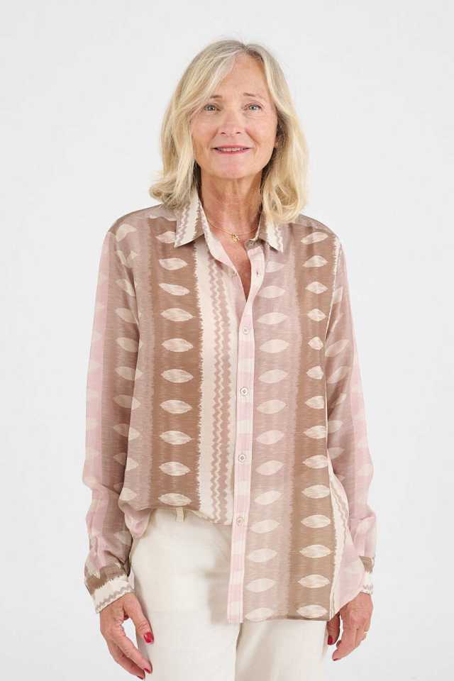JULES CASSIO Modal and Viscose Shirts for Women | Story Topic
