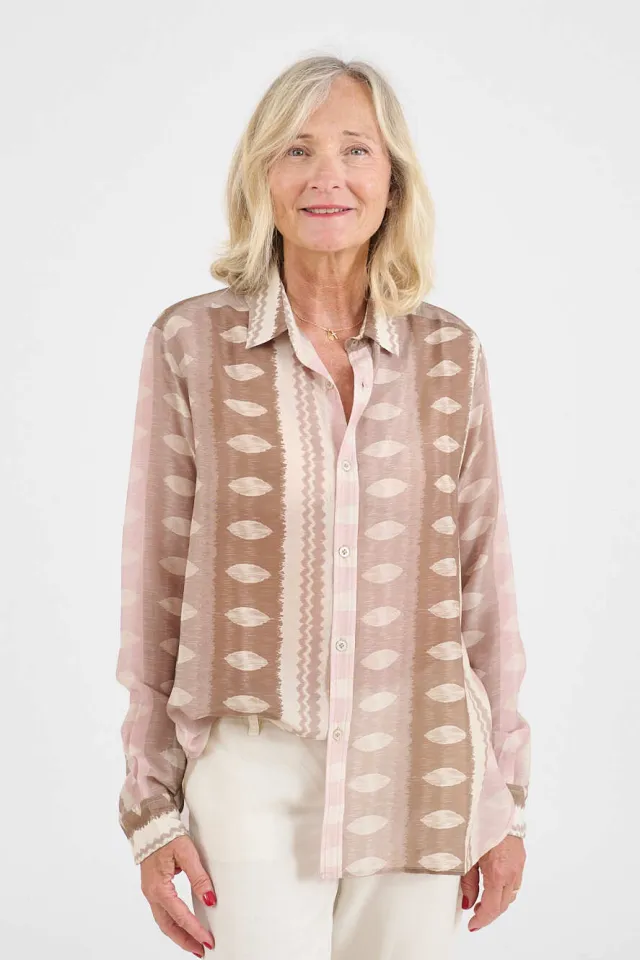 JULES CASSIO Modal and Viscose Shirts for Women | Story Topic