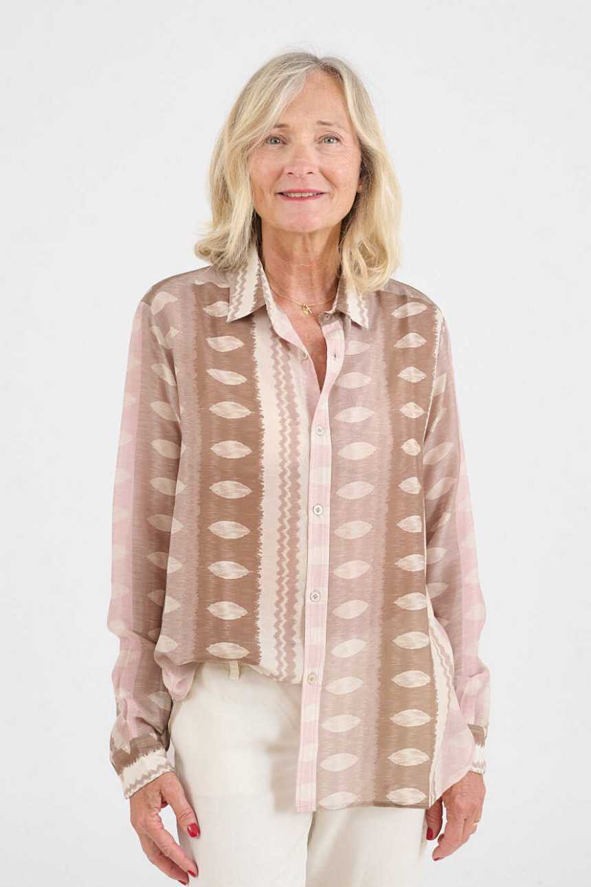 JULES CASSIO Modal and Viscose Shirts for Women | Story Topic