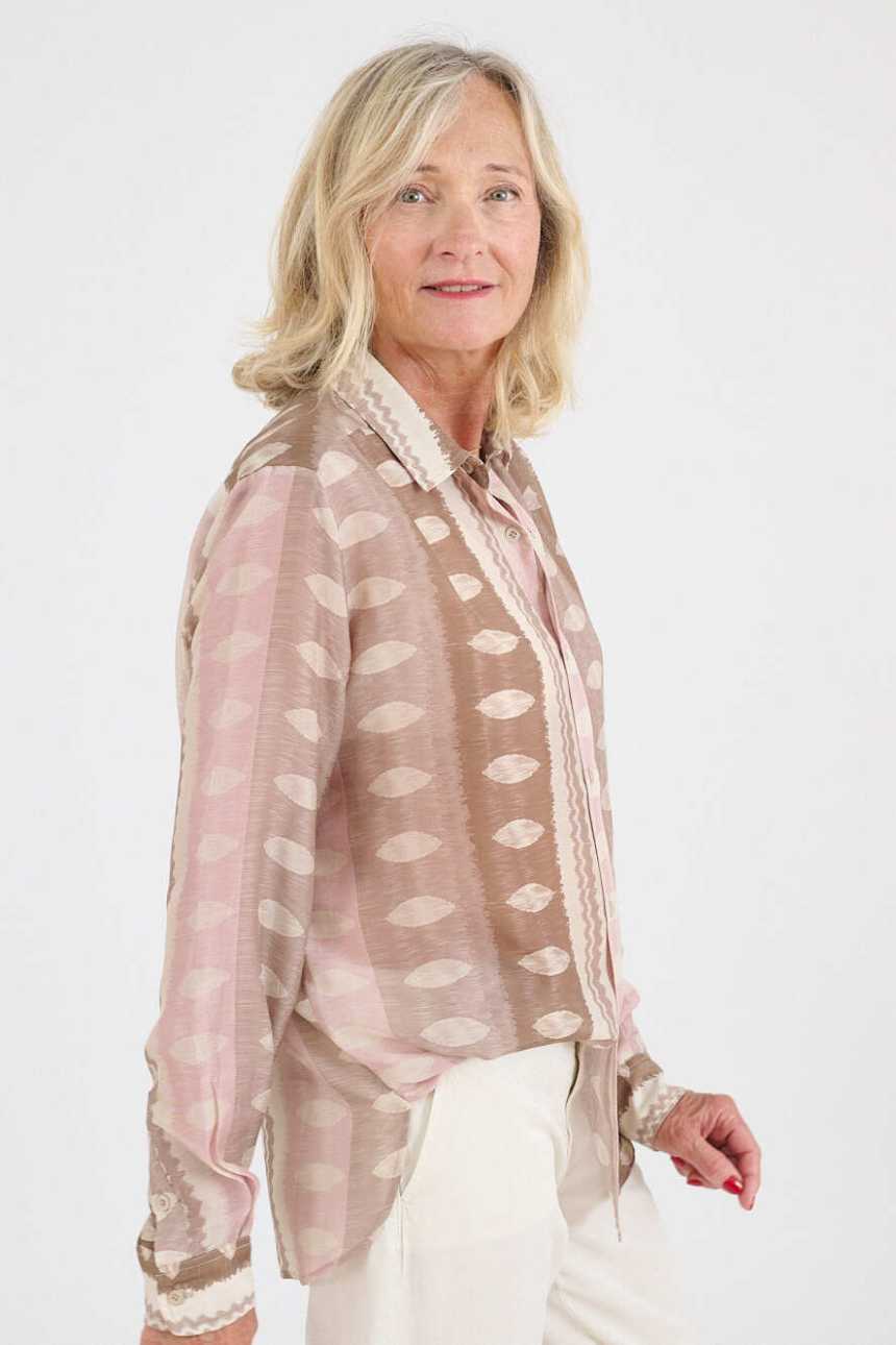 JULES CASSIO Modal and Viscose Shirts for Women | Story Topic