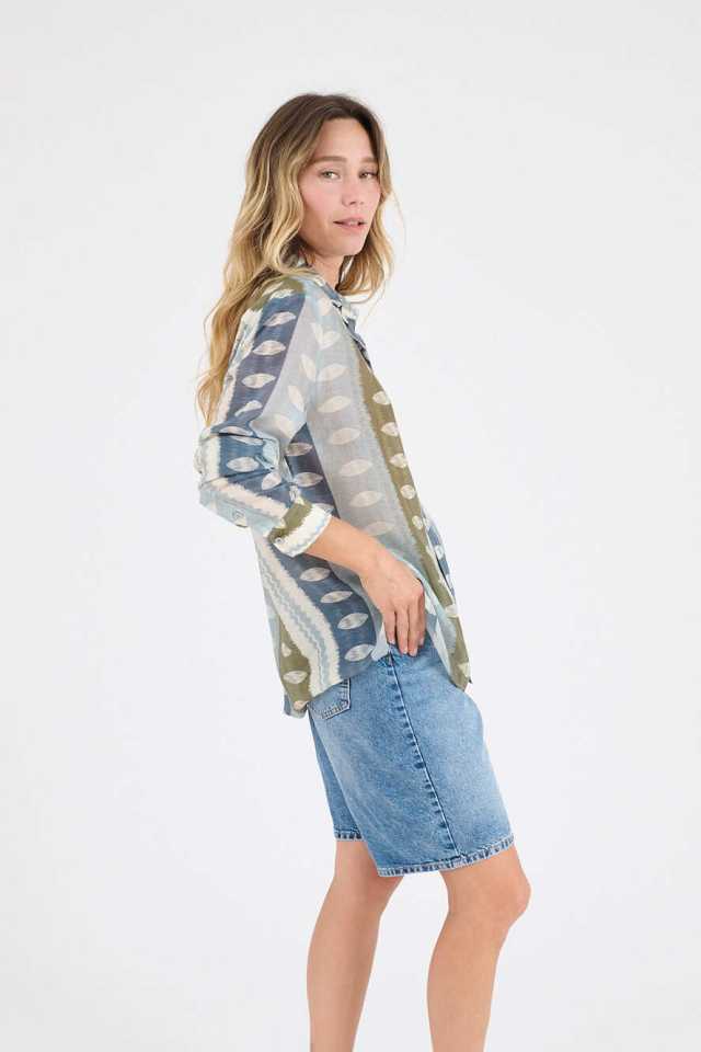 JULES CASSIO Modal and Viscose Shirts for Women | Story Topic
