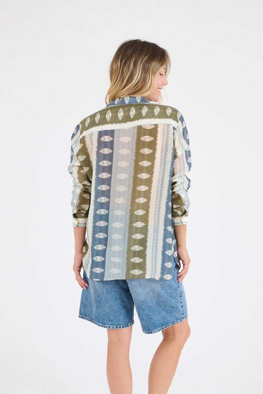 JULES CASSIO Modal and Viscose Shirts for Women | Story Topic