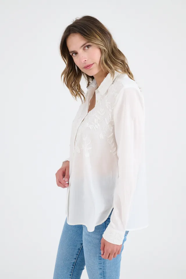JULES UNI Women's Cotton Shirts | Story Topic