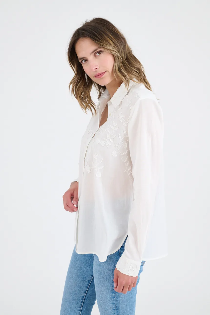 JULES UNI Women's Cotton Shirts | Story Topic