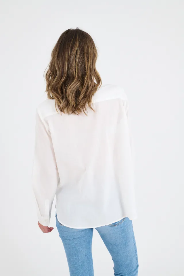 JULES UNI Women's Cotton Shirts | Story Topic