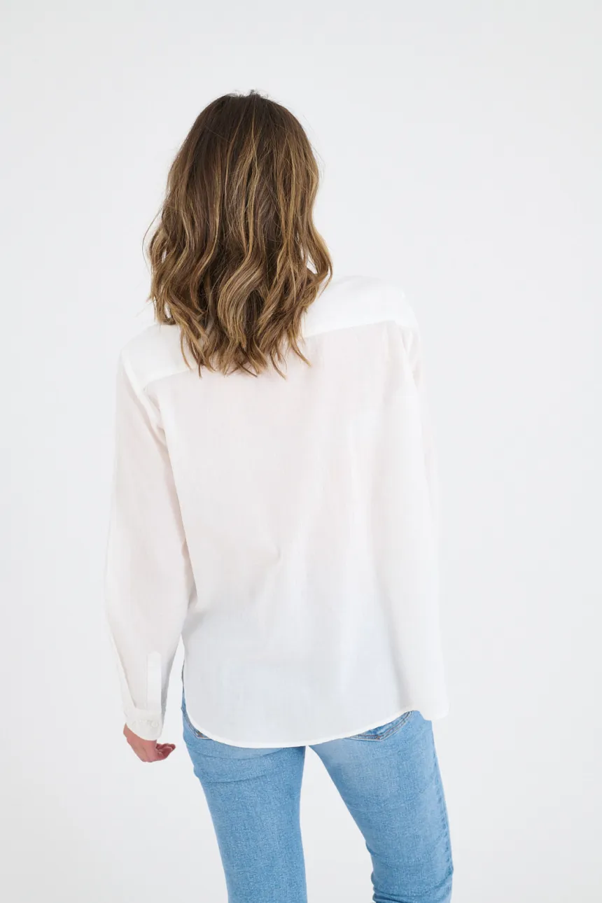 JULES UNI Women's Cotton Shirts | Story Topic
