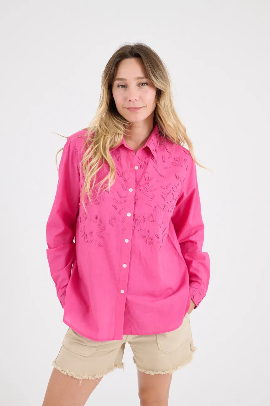 JULES UNI Women's Cotton Shirts | Story Topic