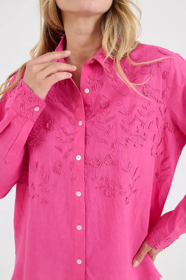 JULES UNI Women's Cotton Shirts | Story Topic