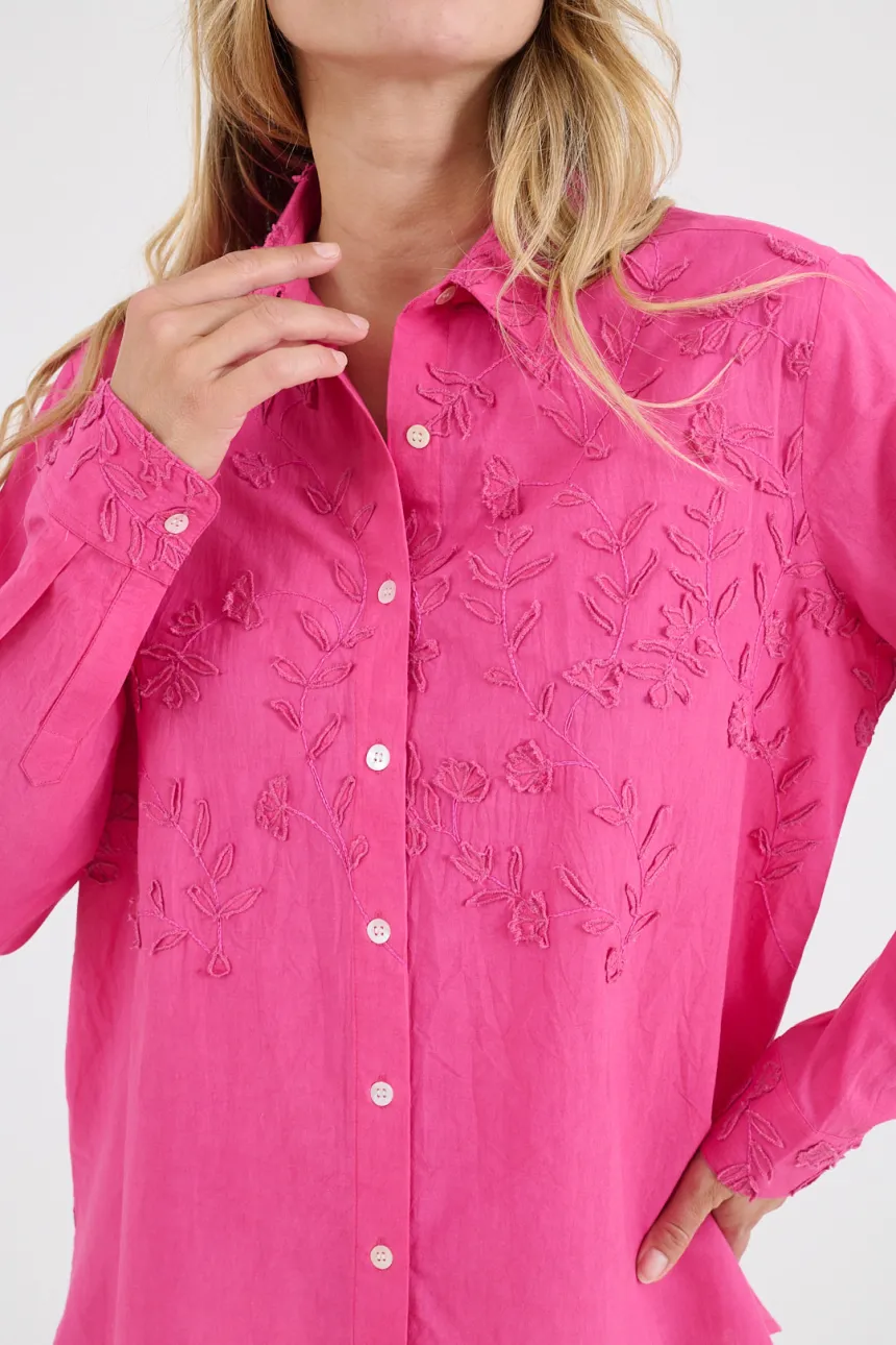 JULES UNI Women's Cotton Shirts | Story Topic