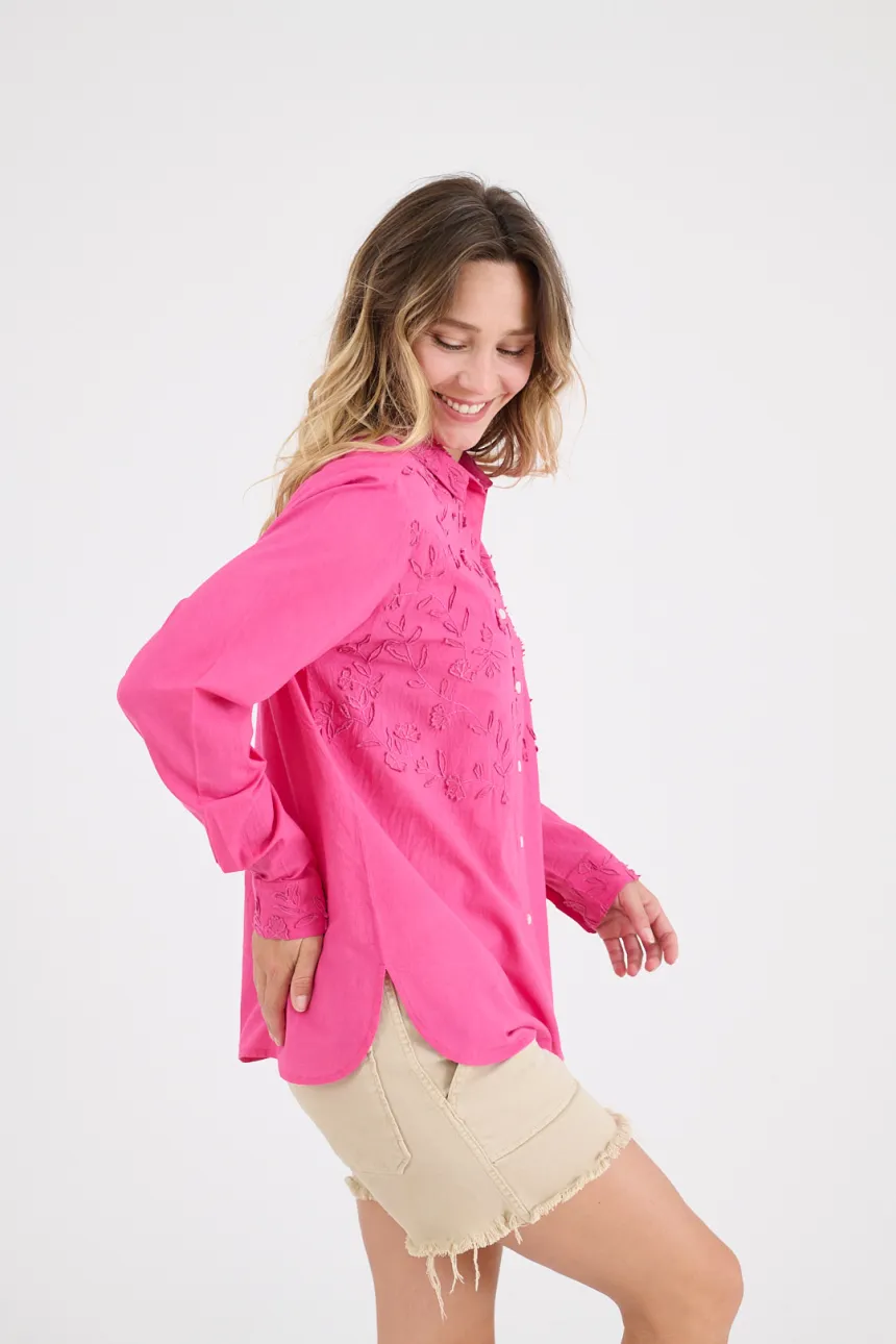 JULES UNI Women's Cotton Shirts | Story Topic