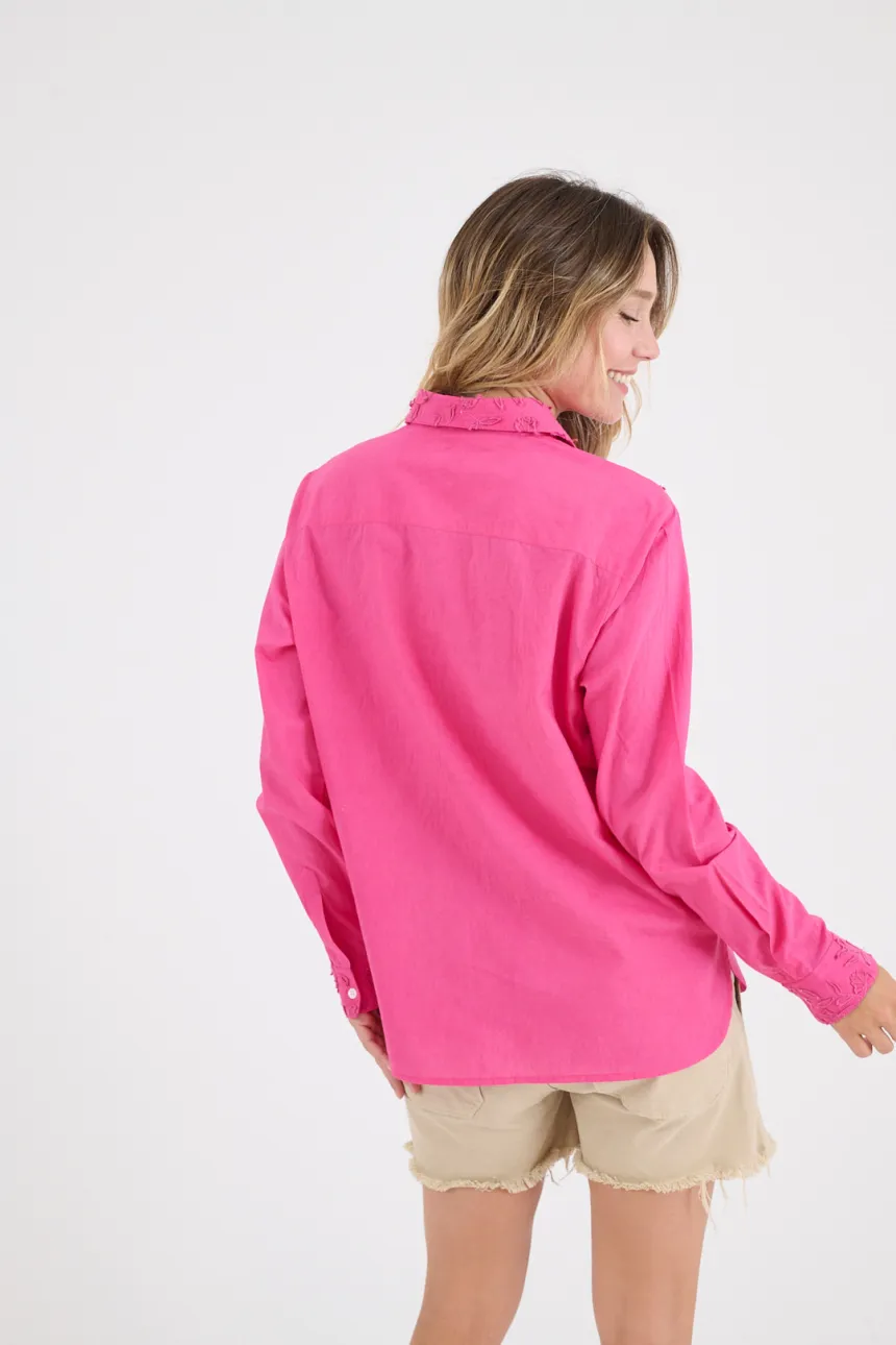 JULES UNI Women's Cotton Shirts | Story Topic