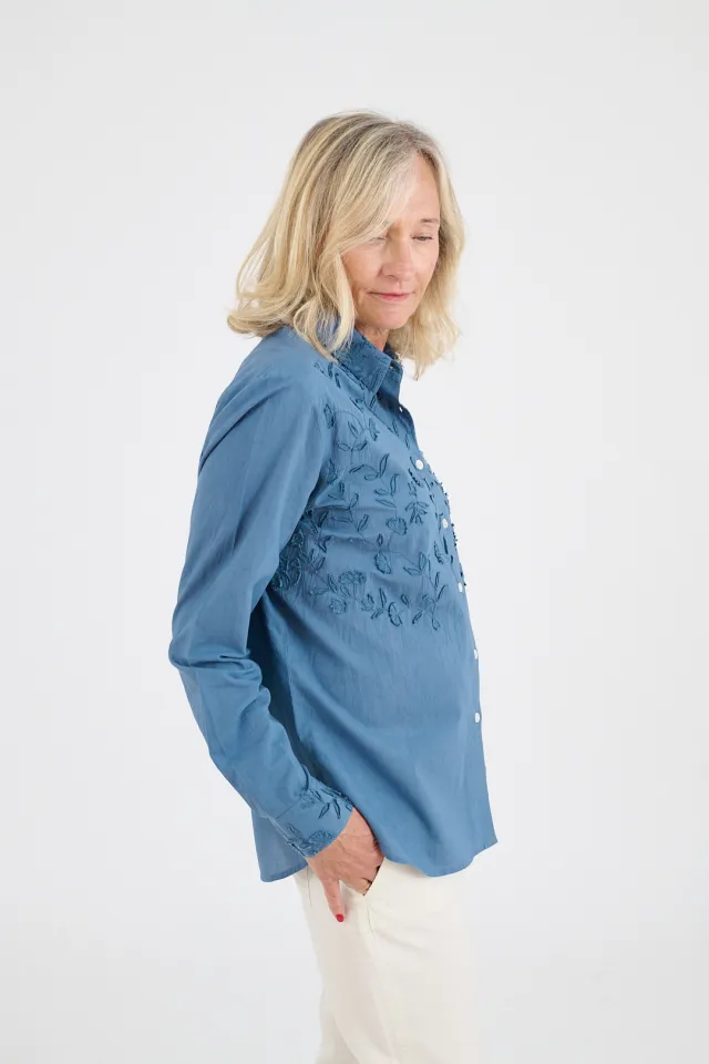 JULES UNI Women's Cotton Shirts | Story Topic