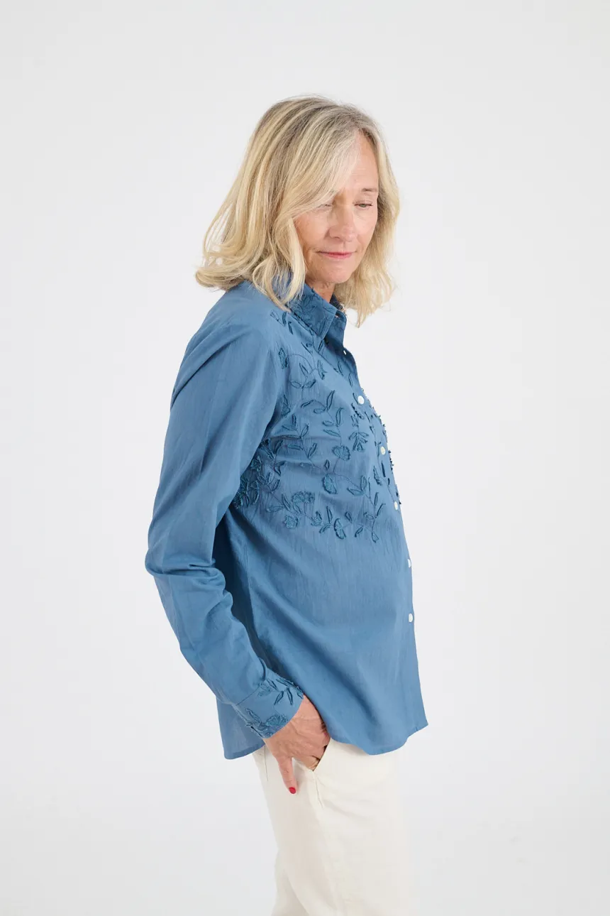 JULES UNI Women's Cotton Shirts | Story Topic
