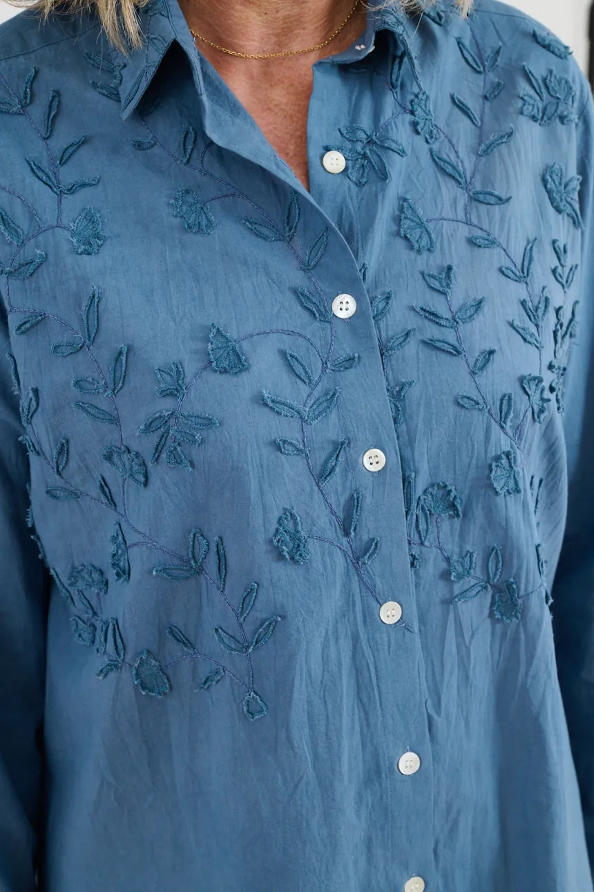 JULES UNI Women's Cotton Shirts | Story Topic