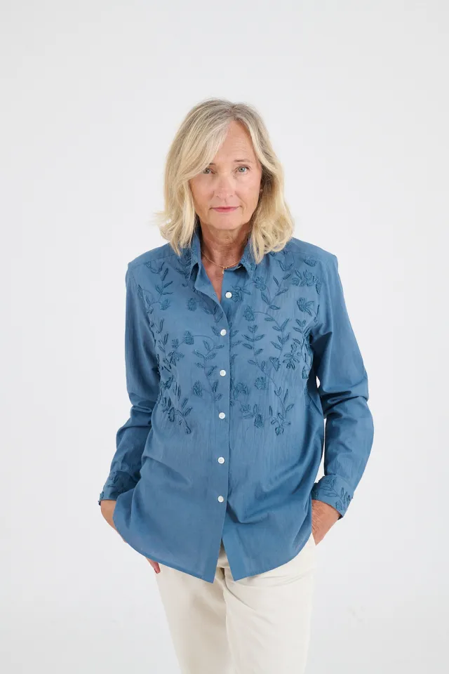 JULES UNI Women's Cotton Shirts | Story Topic