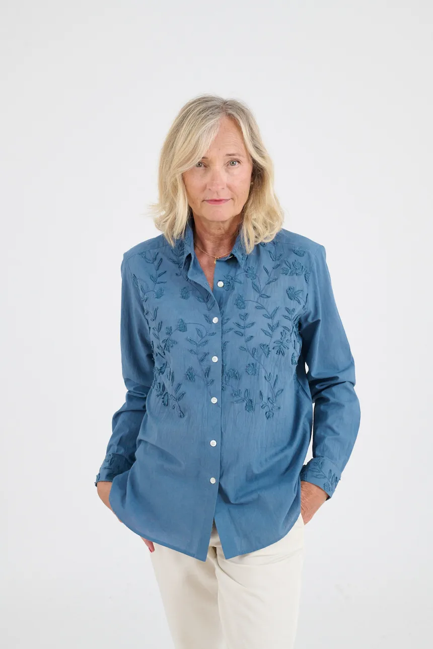 JULES UNI Women's Cotton Shirts | Story Topic