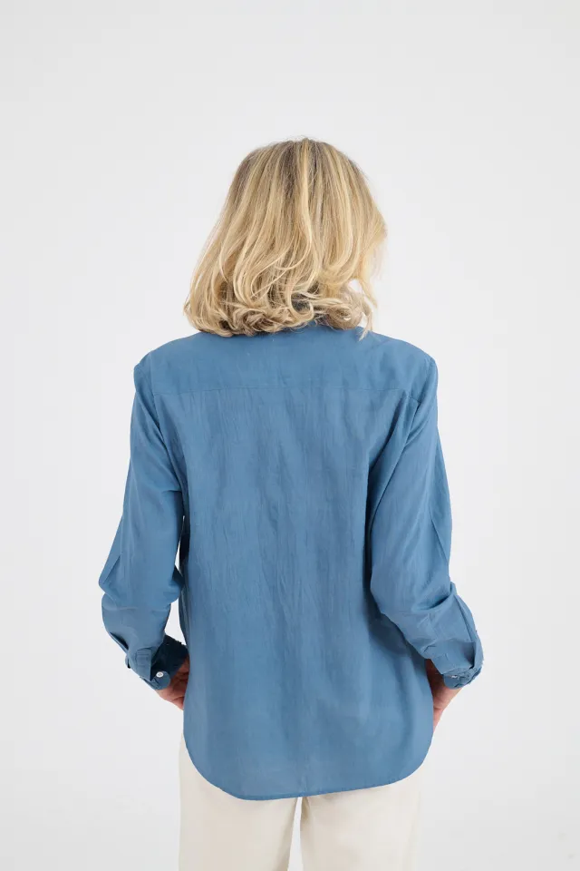 JULES UNI Women's Cotton Shirts | Story Topic