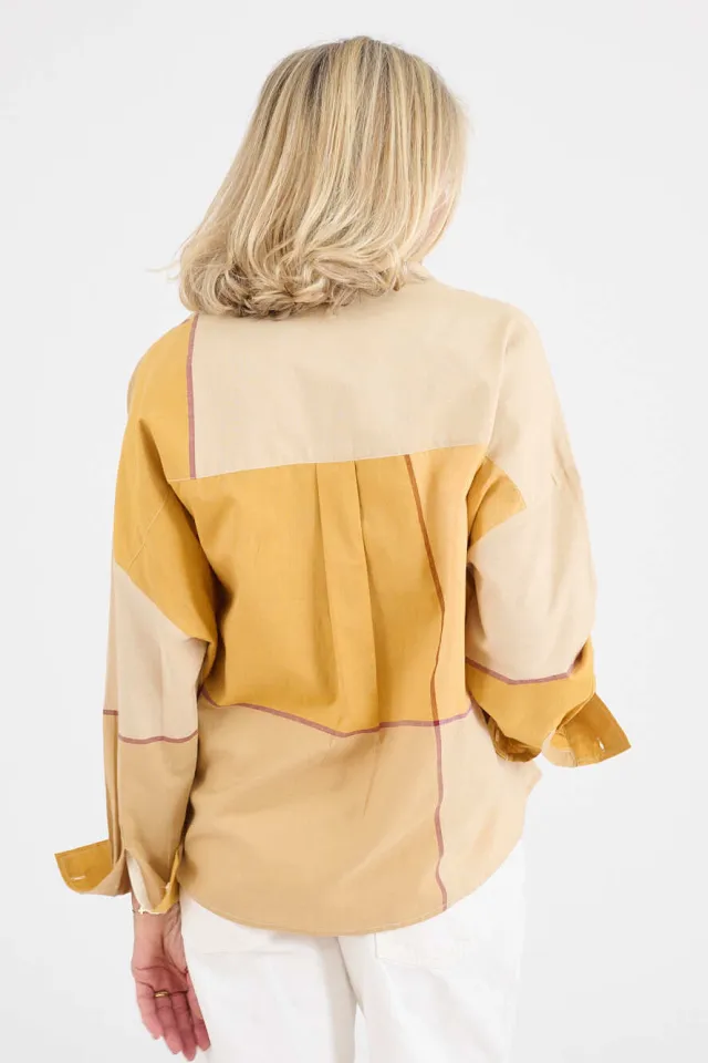 LILOU NATE Women's Cotton Shirts | Story Topic
