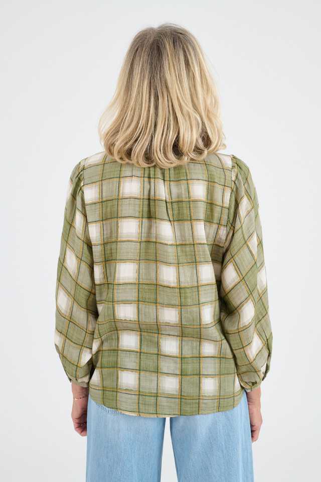 LUCIE IBIS Cotton Blouses for Women | Story Topic