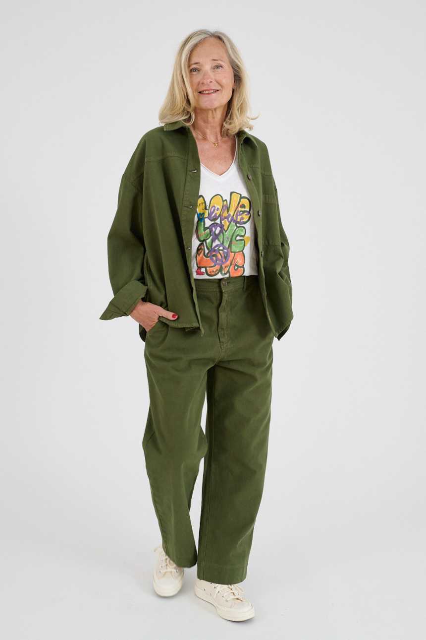 MADY TWILL Cotton Jackets for Women | Story Topic
