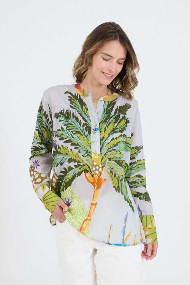 MARGOT CALI Women's Cotton Blouses | Story Topic 