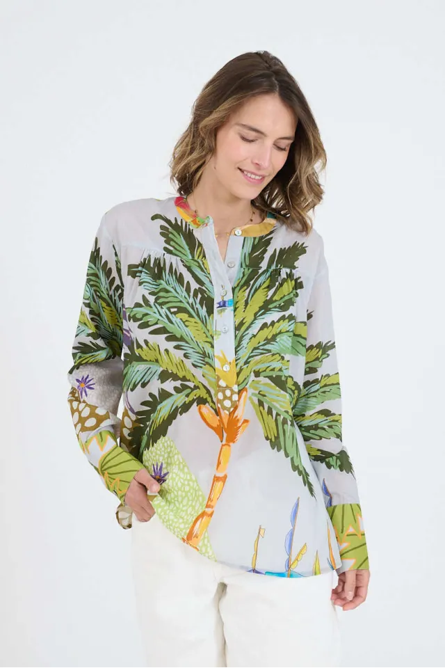 MARGOT CALI Women's Cotton Blouses | Story Topic 