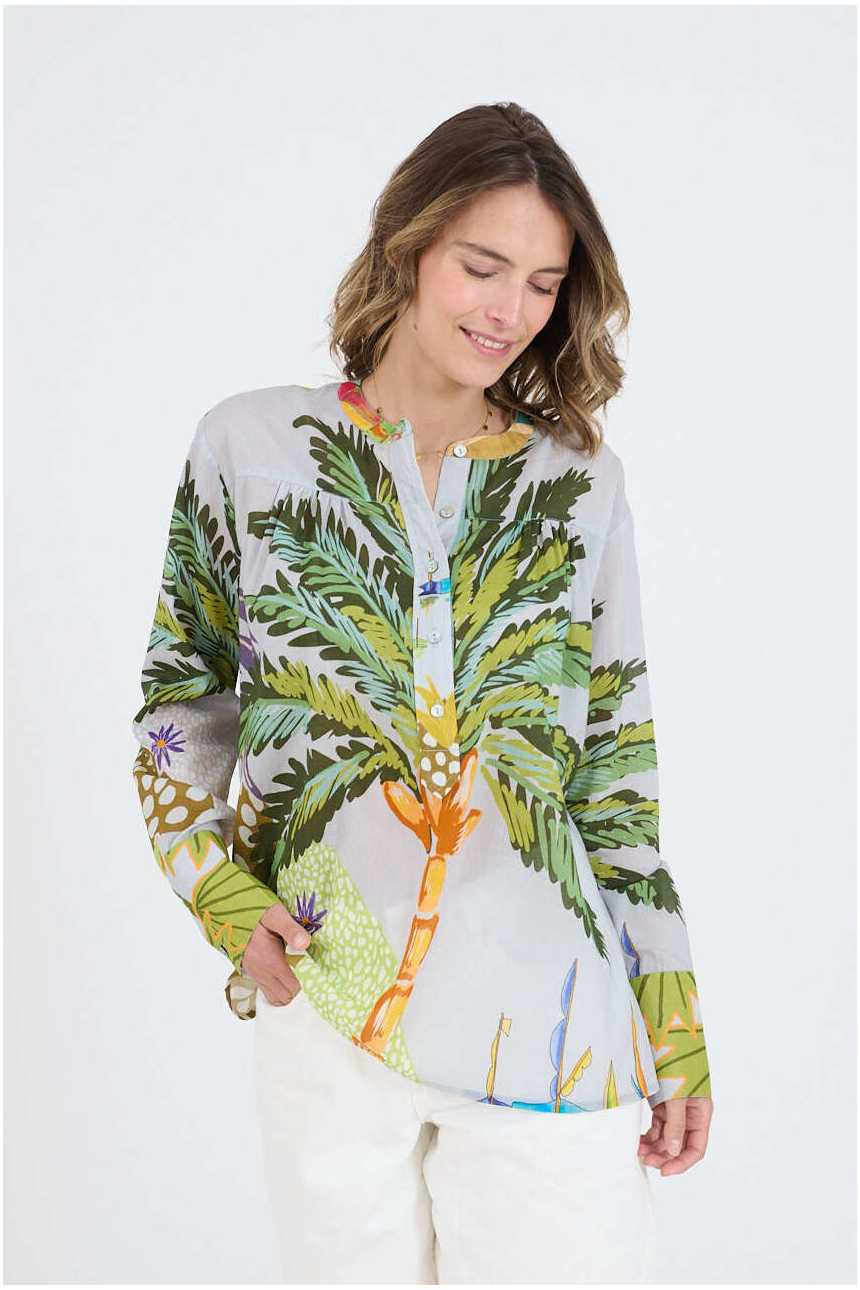 MARGOT CALI Women's Cotton Blouses | Story Topic 