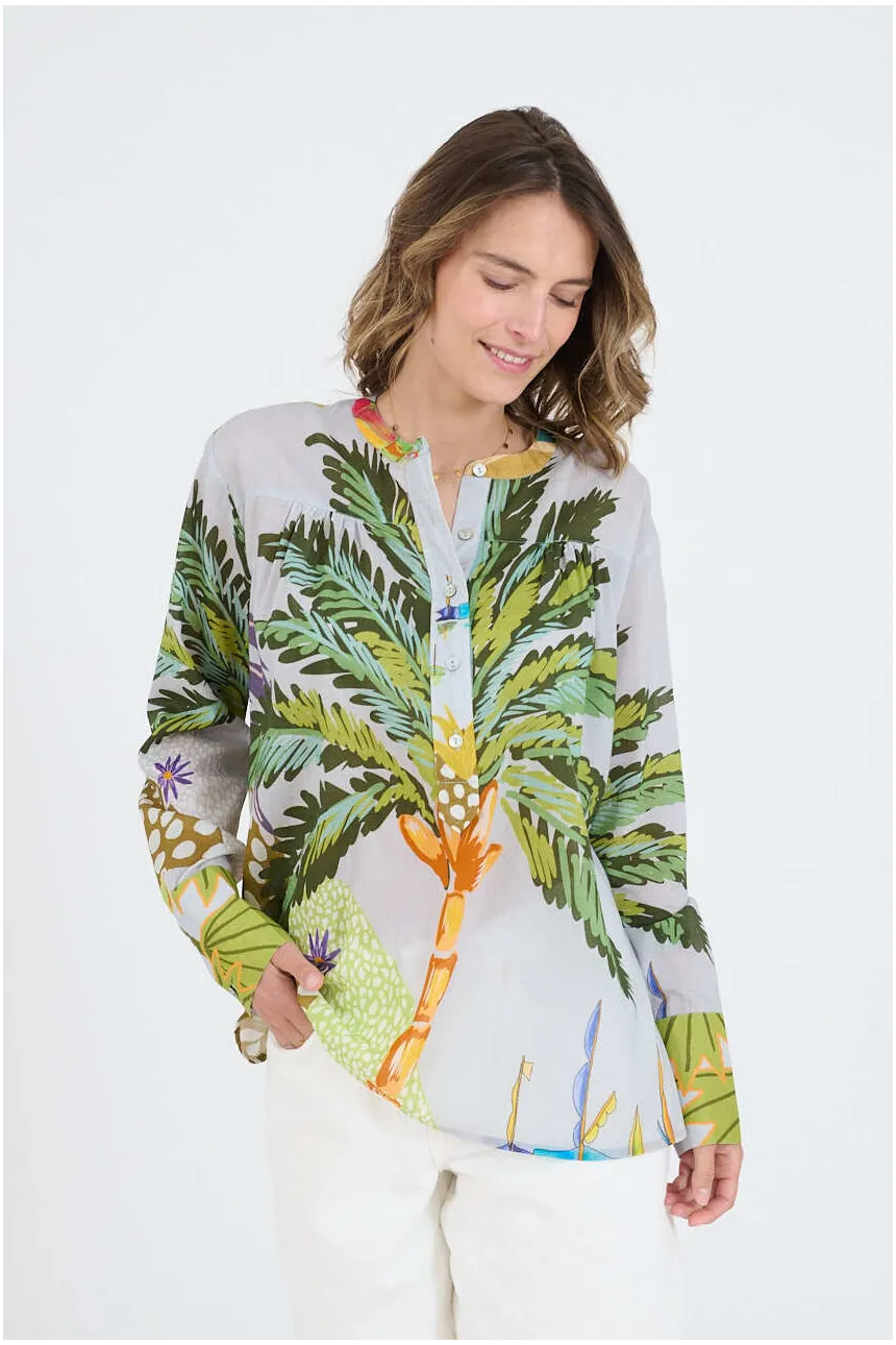 MARGOT CALI Women's Cotton Blouses | Story Topic 