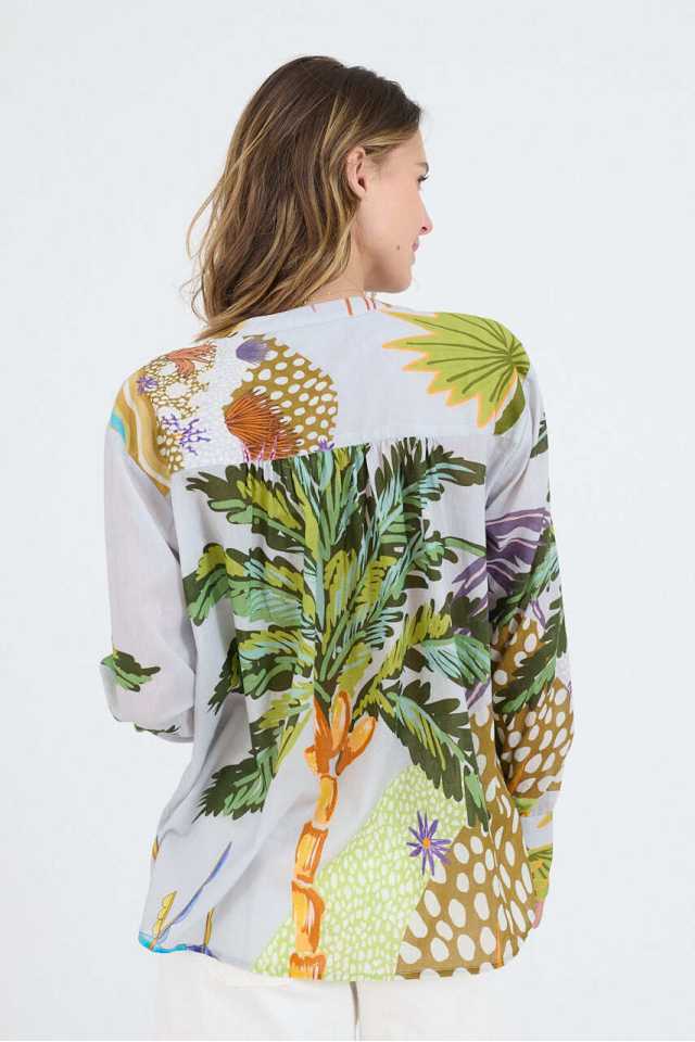 MARGOT CALI Women's Cotton Blouses | Story Topic 