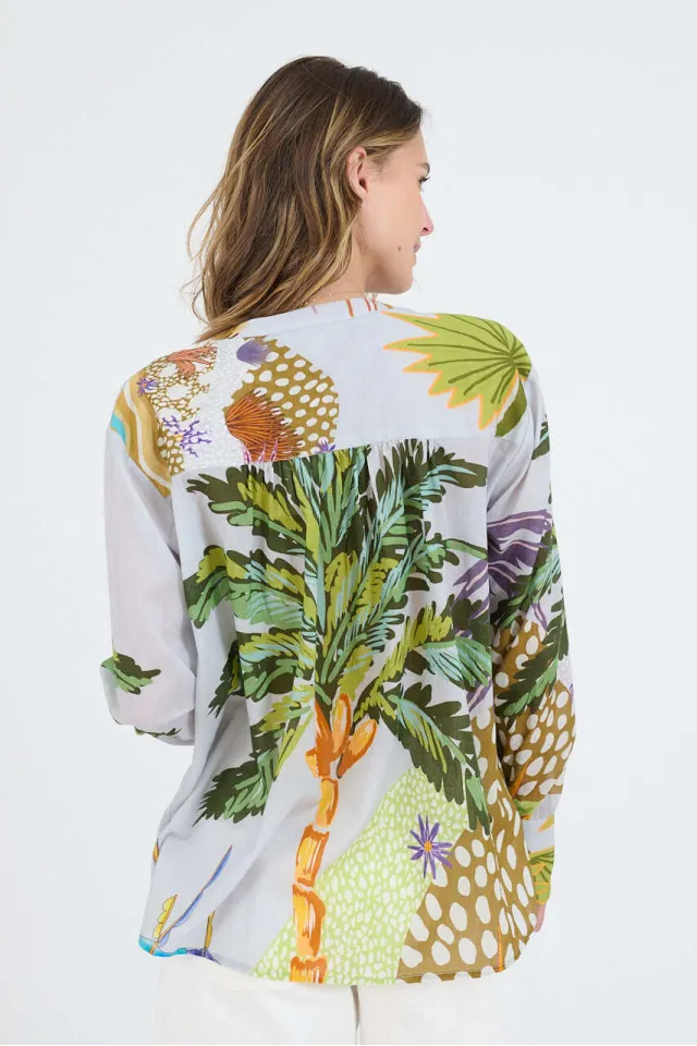MARGOT CALI Women's Cotton Blouses | Story Topic 
