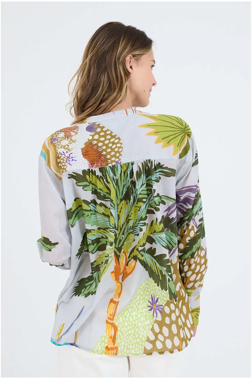 MARGOT CALI Women's Cotton Blouses | Story Topic 
