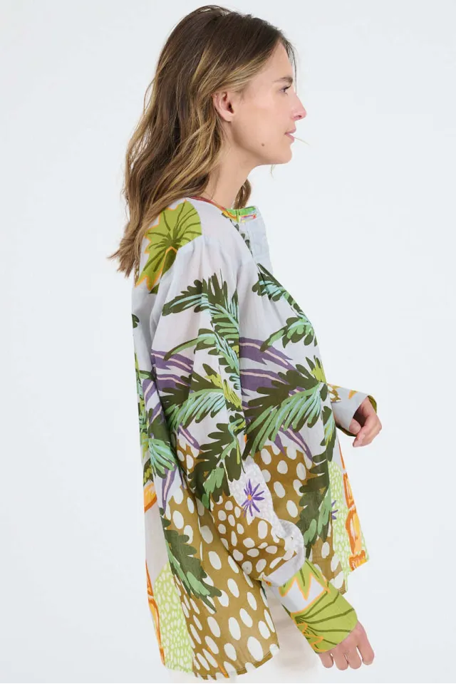 MARGOT CALI Women's Cotton Blouses | Story Topic 
