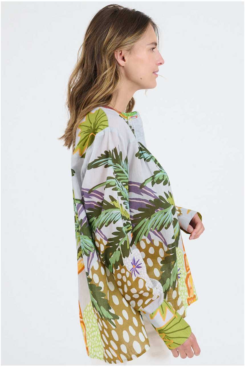 MARGOT CALI Women's Cotton Blouses | Story Topic 