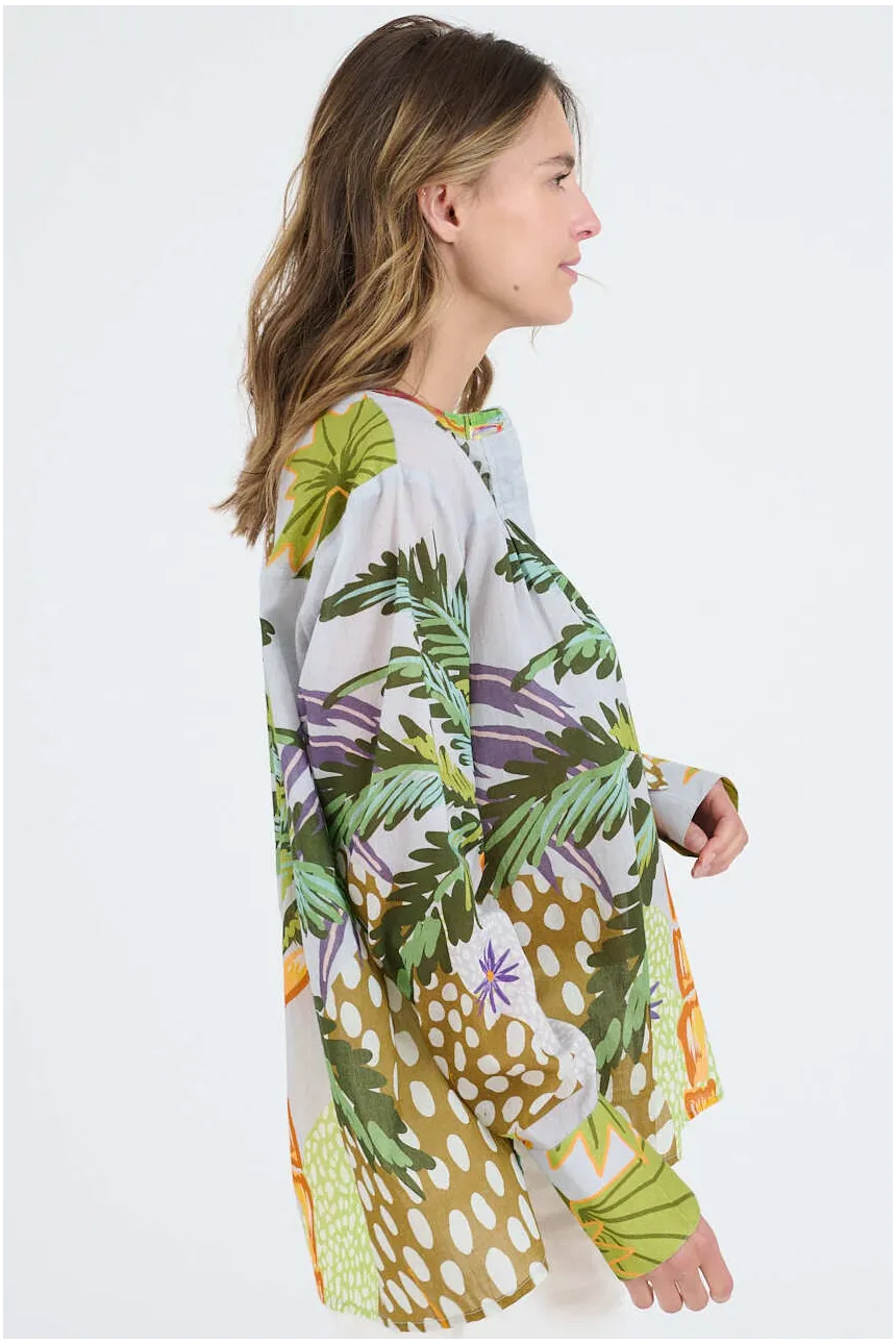 MARGOT CALI Women's Cotton Blouses | Story Topic 