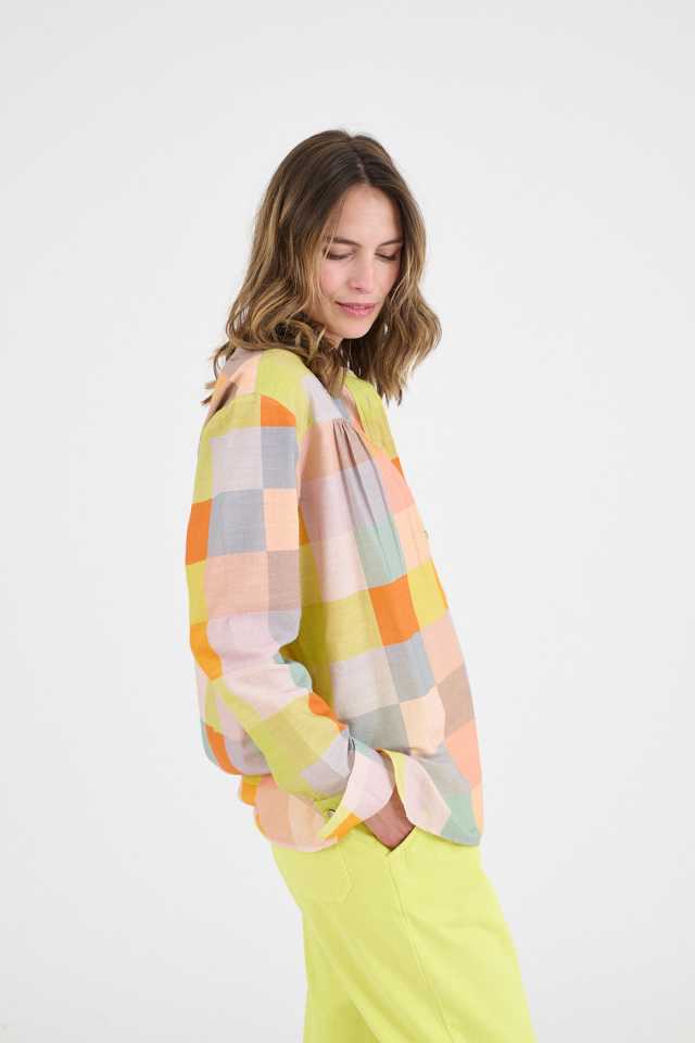 MARGOT CUBE Cotton Blouses for Women | Story Topic 