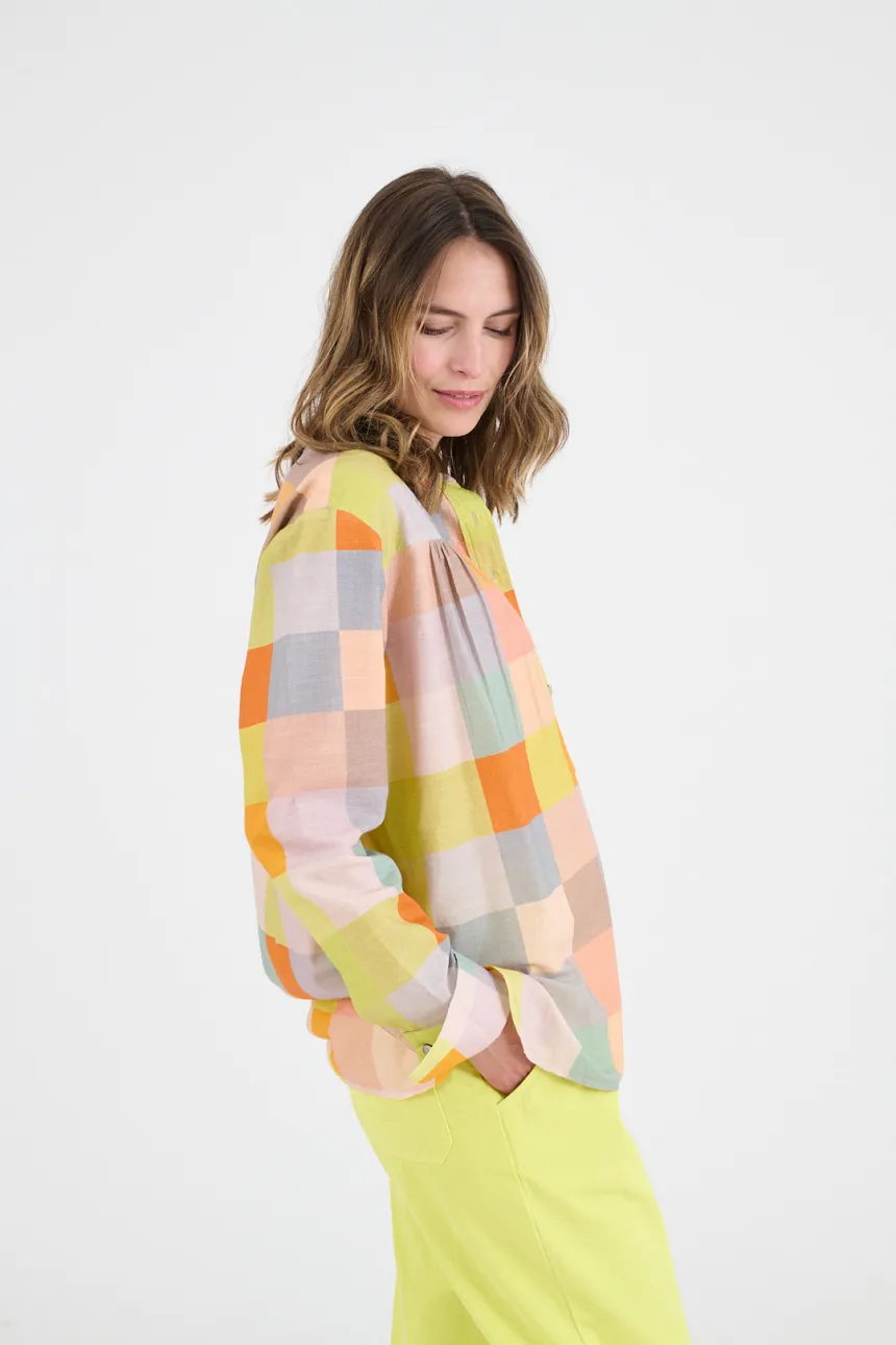 MARGOT CUBE Cotton Blouses for Women | Story Topic 