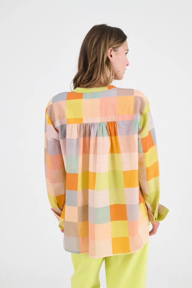 MARGOT CUBE Cotton Blouses for Women | Story Topic 