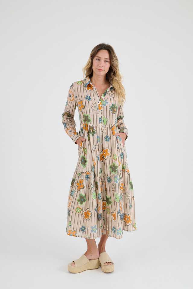 MAXIME ANNE Cotton Dresses for Women | Story Topic 