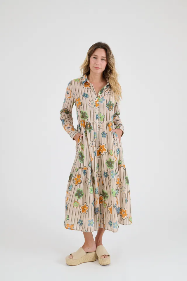 MAXIME ANNE Cotton Dresses for Women | Story Topic 