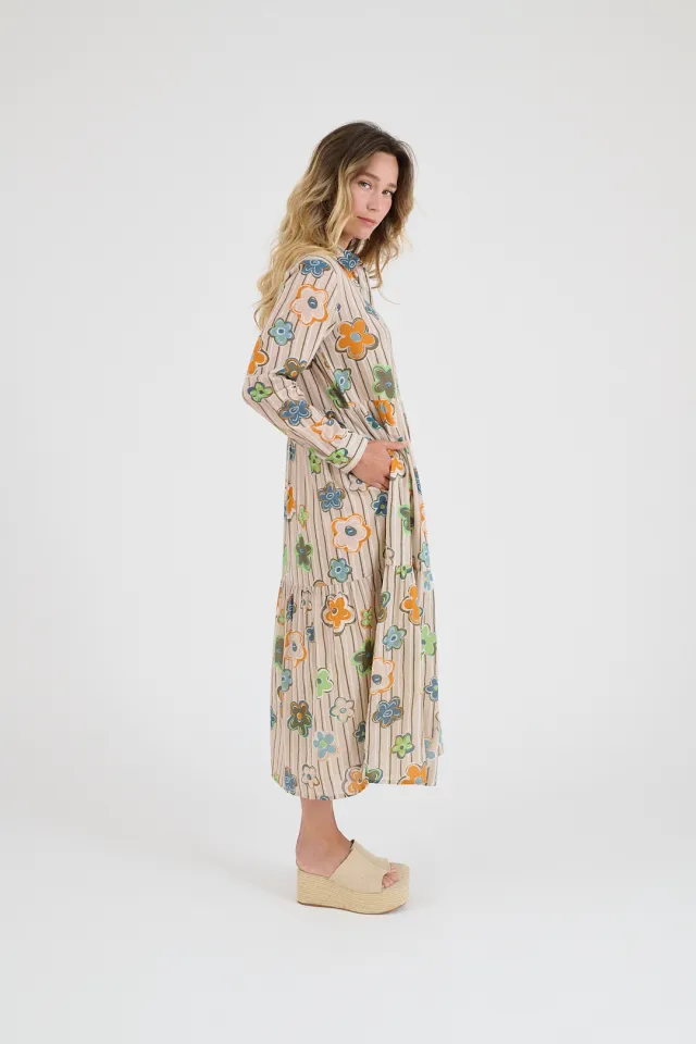 MAXIME ANNE Cotton Dresses for Women | Story Topic 
