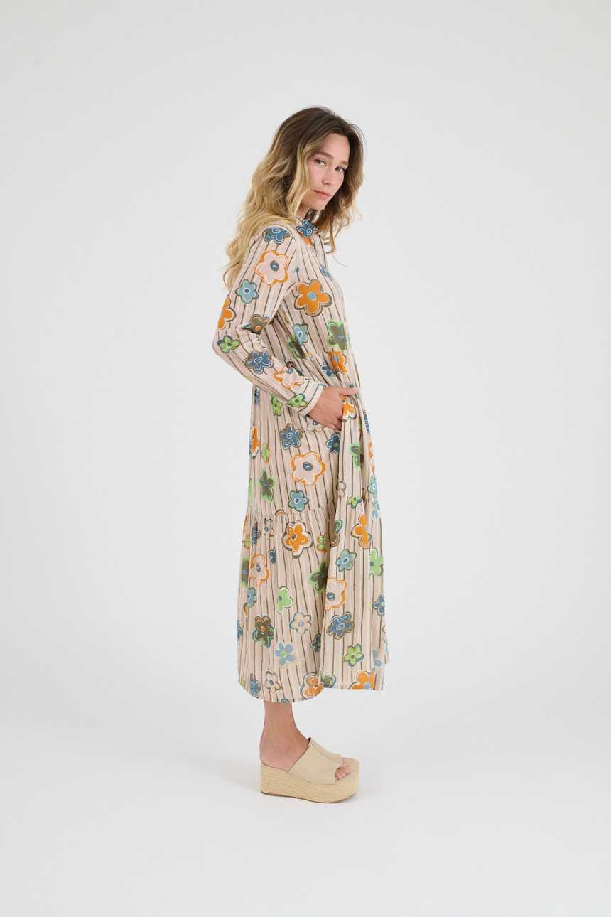 MAXIME ANNE Cotton Dresses for Women | Story Topic 