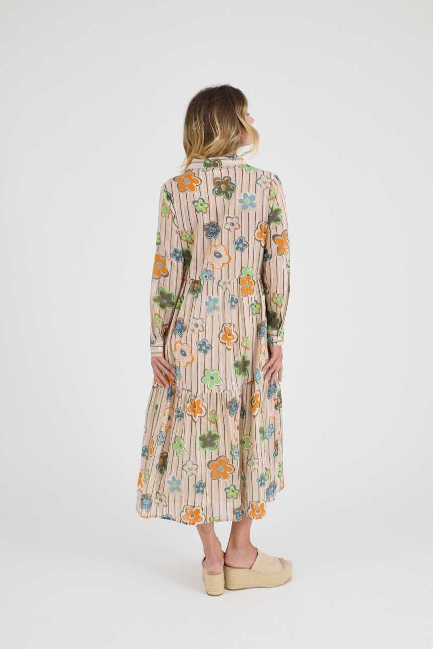 MAXIME ANNE Cotton Dresses for Women | Story Topic 