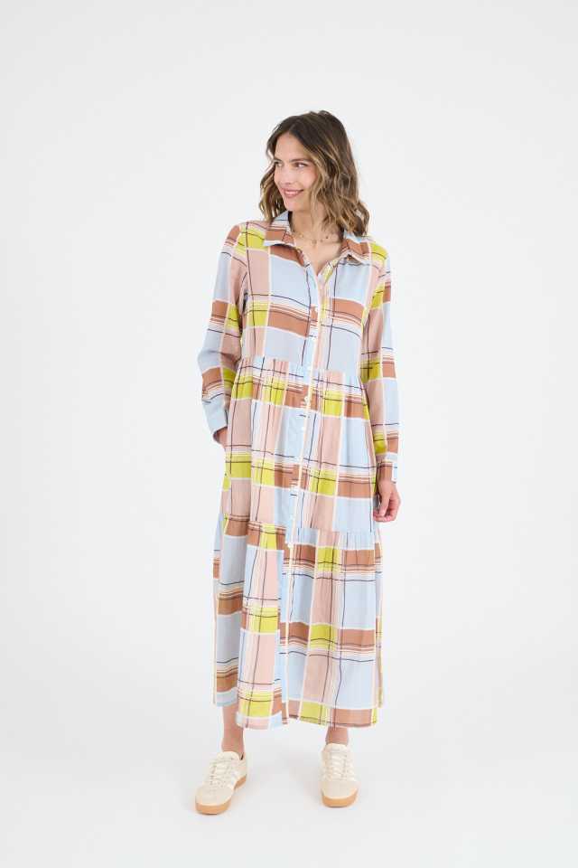 MAXIME AYO Cotton Dresses for Women | Story Topic 