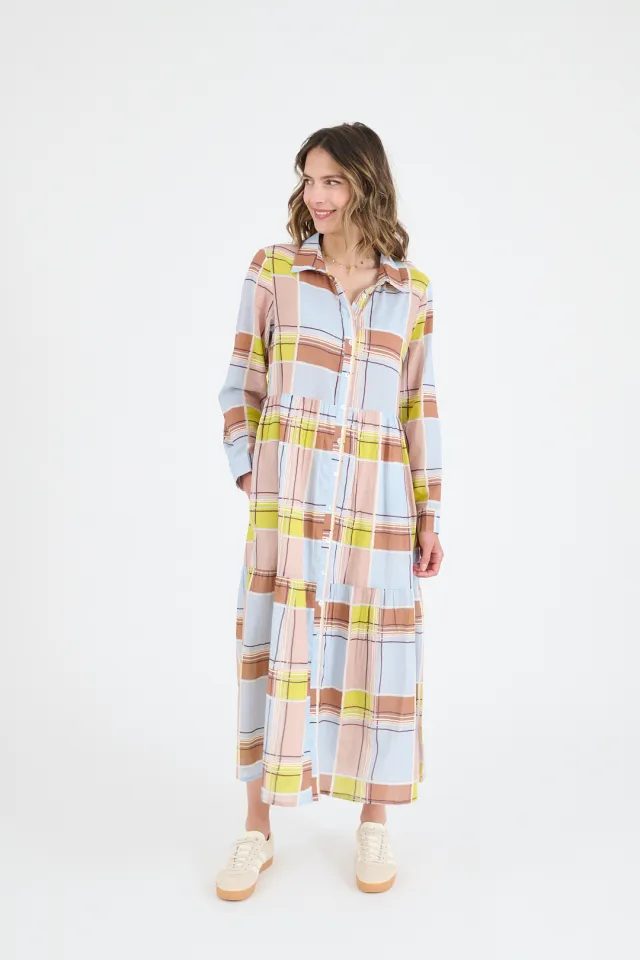 MAXIME AYO Cotton Dresses for Women | Story Topic 