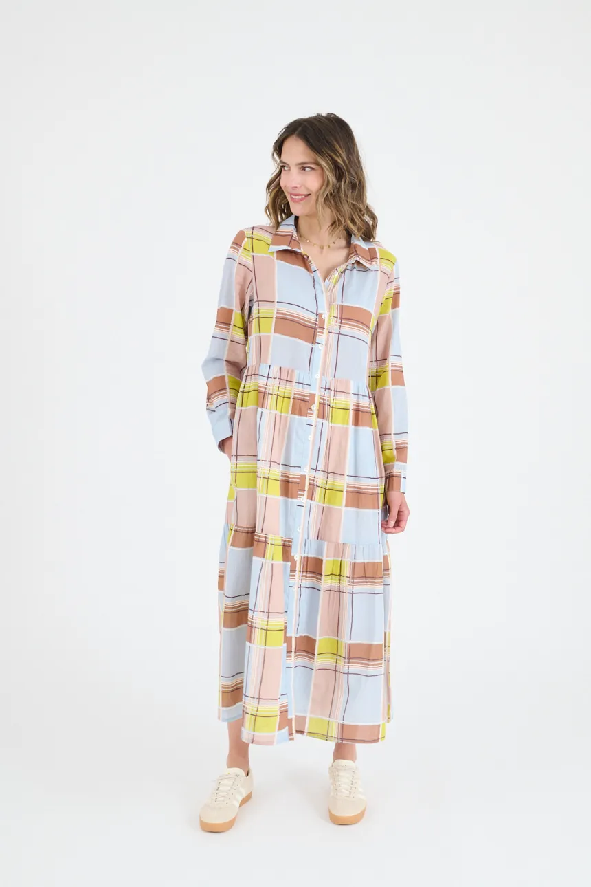 MAXIME AYO Cotton Dresses for Women | Story Topic 