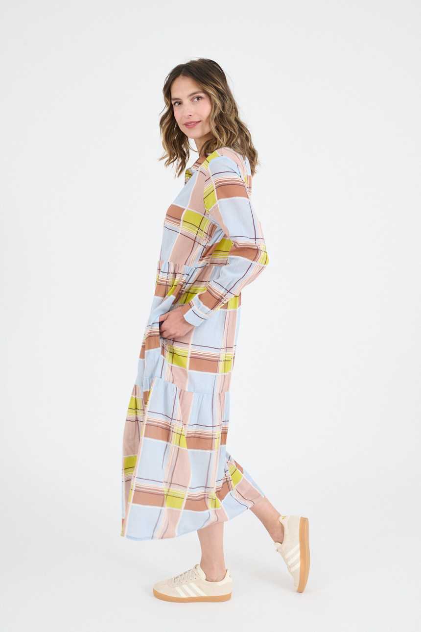 MAXIME AYO Cotton Dresses for Women | Story Topic 